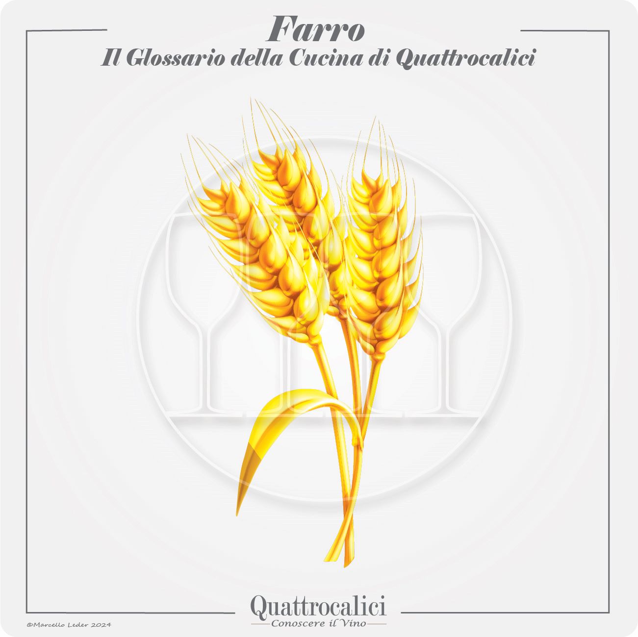 Il farro in cucina e con il vino