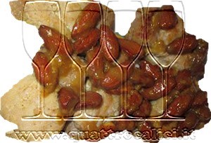 Fesa di tacchino alle mandorle