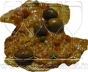 Fettine di vitello in salsa d’olive