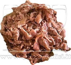 Fettuccine di carne di vitello