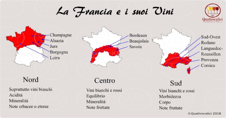Il vino in Francia