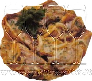 Fricassea d’agnello con cipolline