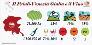 Il vino in Friuli Venezia Giulia