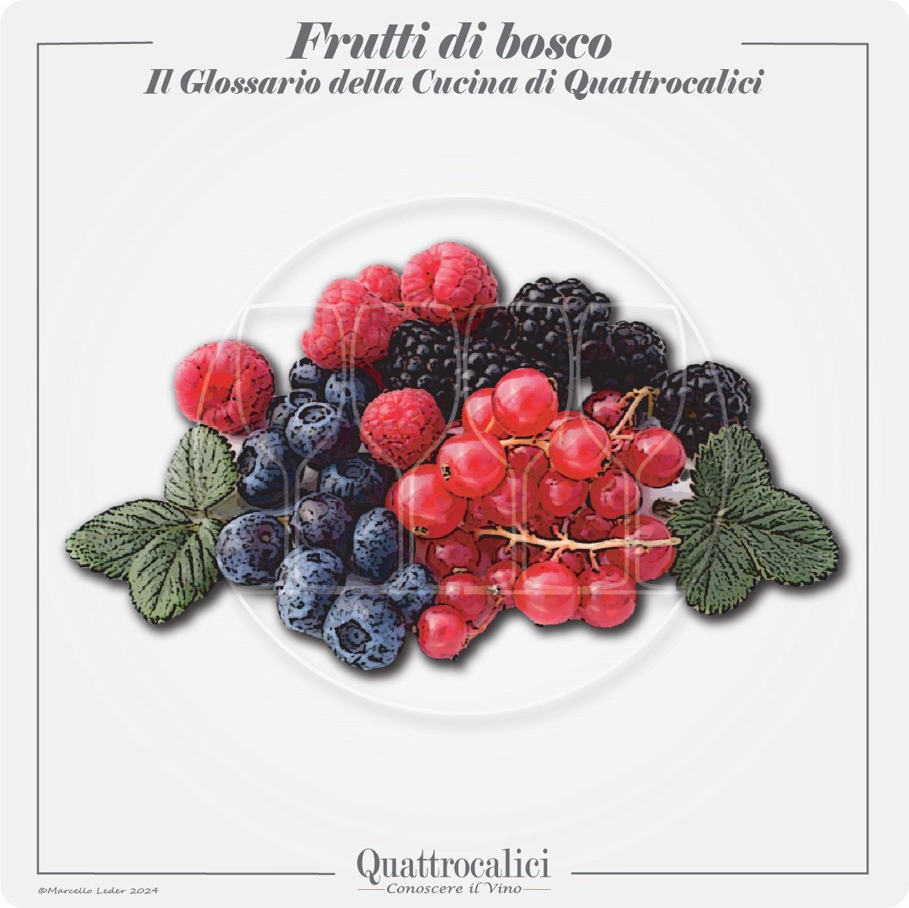 i frutti-di-bosco in cucina