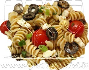 Fusilli in insalata