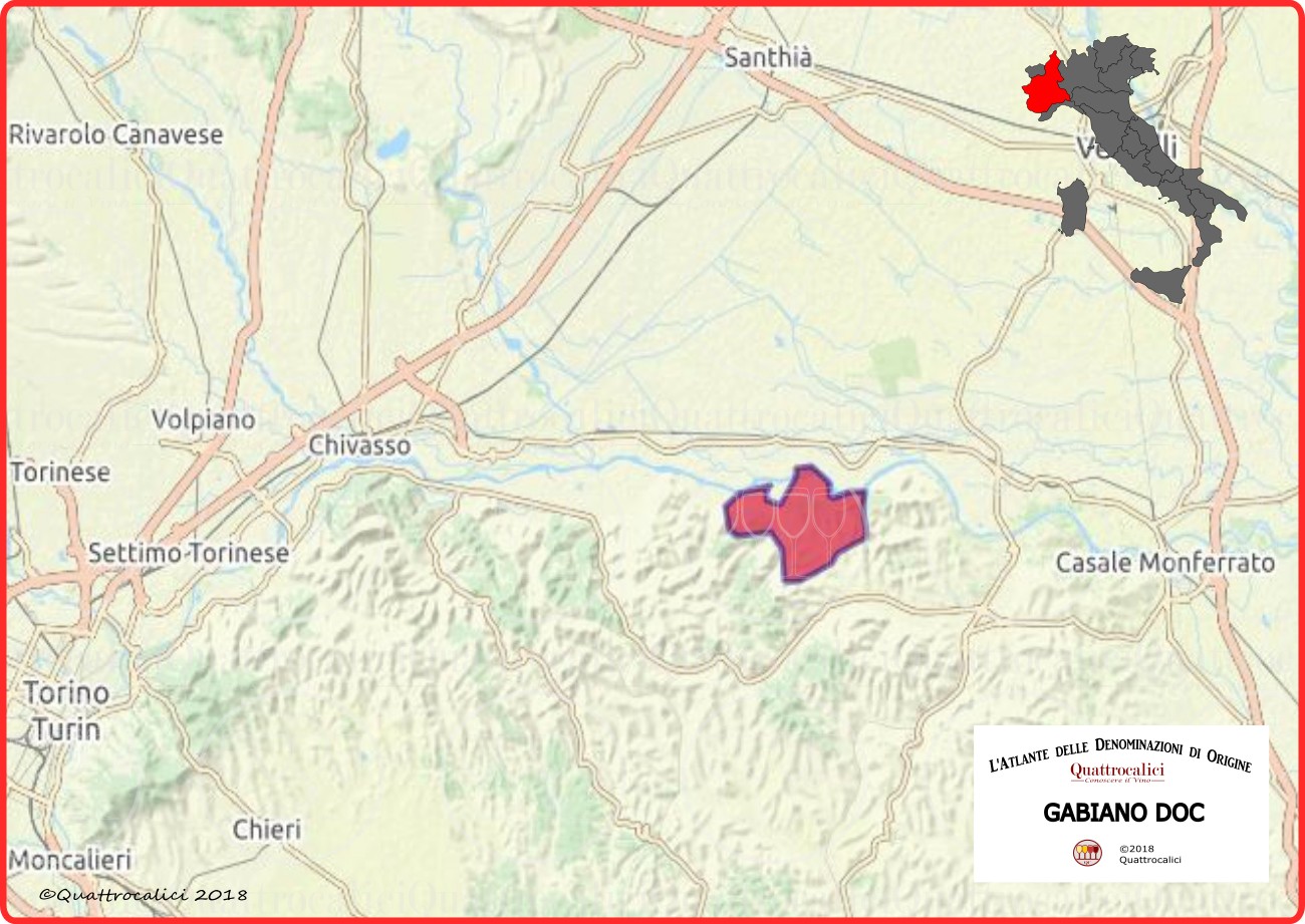 gabiano doc denominazione