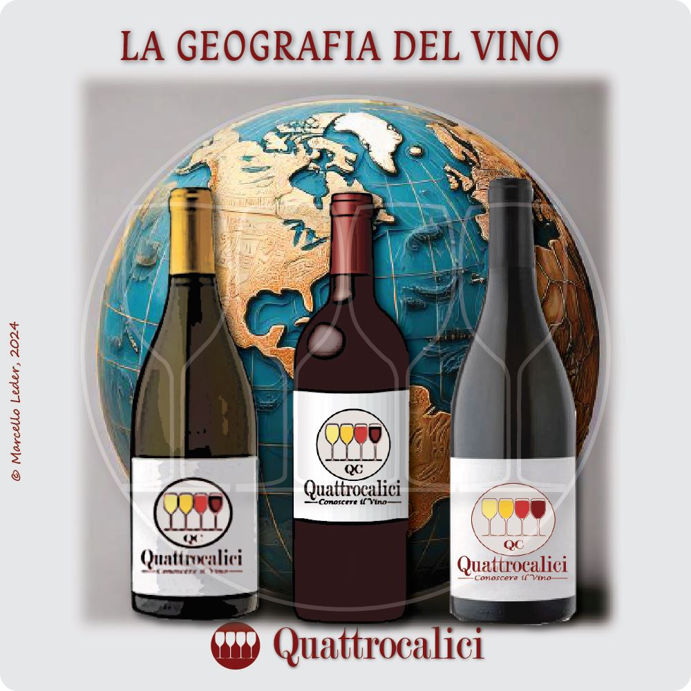 Enografia, la Geografia del Vino