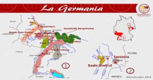 La Germania e il vino