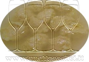 Gnocchetti di formaggio in brodo