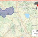 Cartina Grance Senesi DOC
