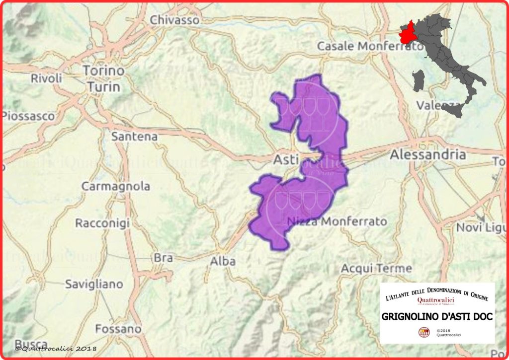 grignolino d'asti doc denominazione