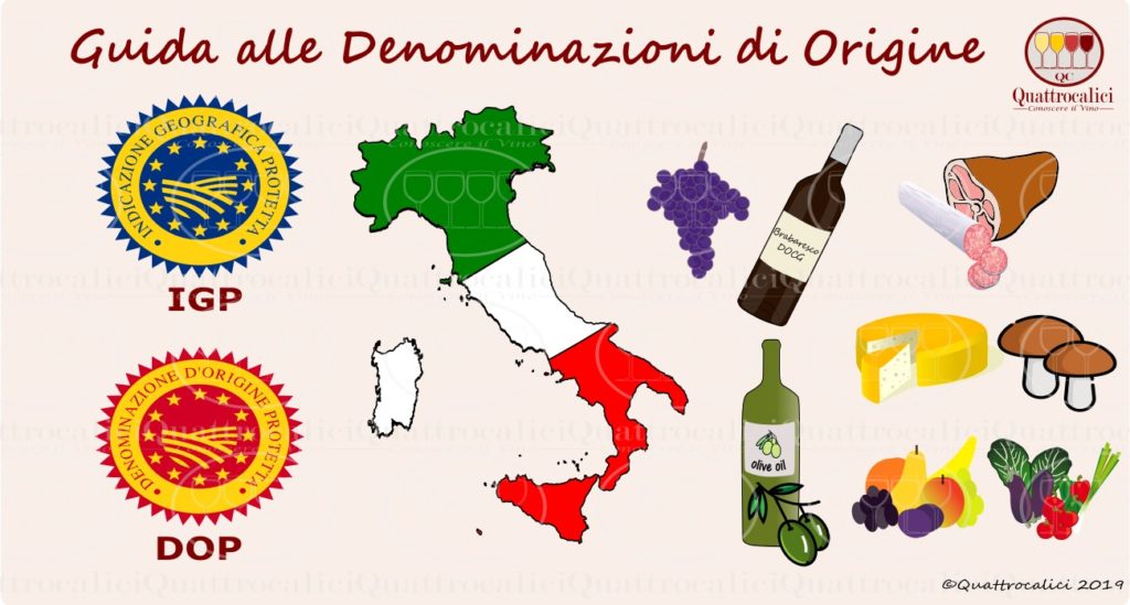 guida alle denominazioni di origine