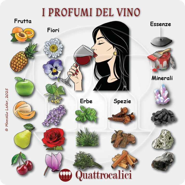 Descrittori olfattivi del vino