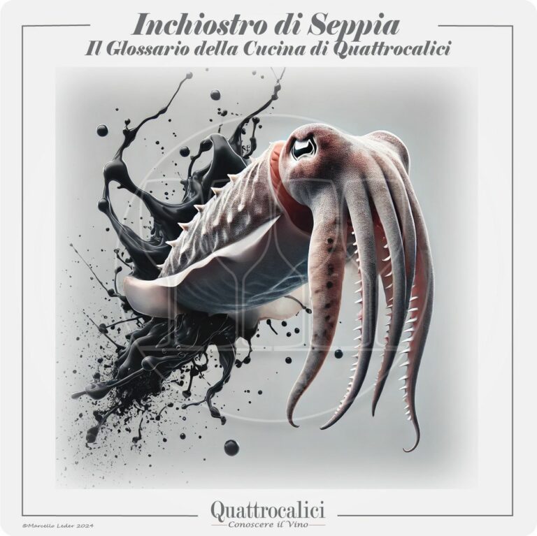 L'inchiostro di seppia o nero di seppia in cucina