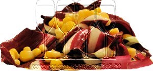 Insalata di mais al radicchio