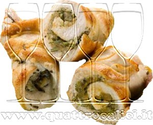 Involtini di tacchino saporiti