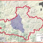 Irpinia DOC cartina