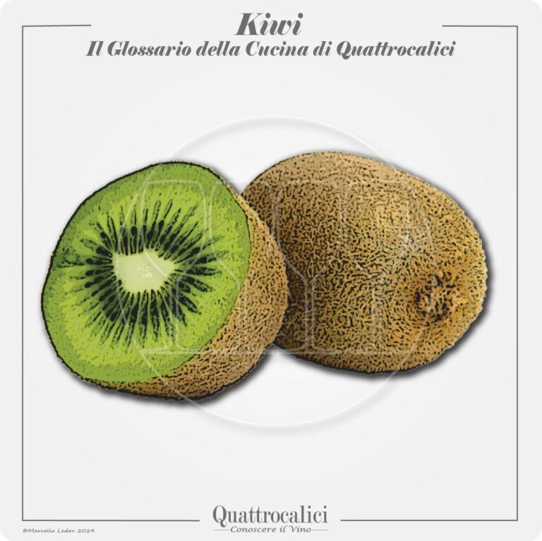 I kiwi in cucina
