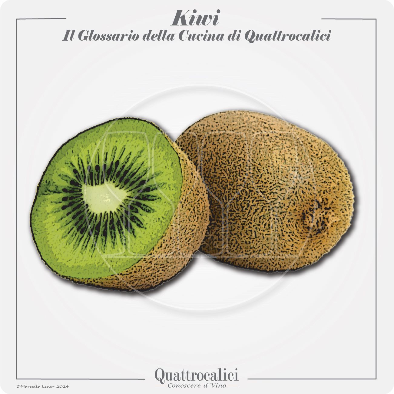 I kiwi in cucina