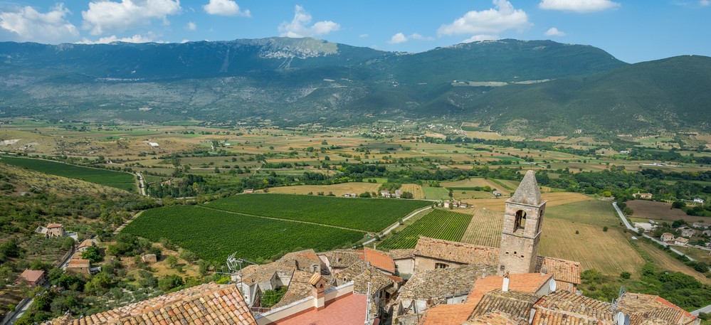 provincia l'aquila vino