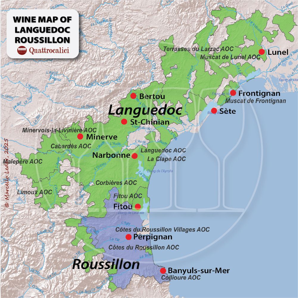 Il vino in Languedoc-Roussillon