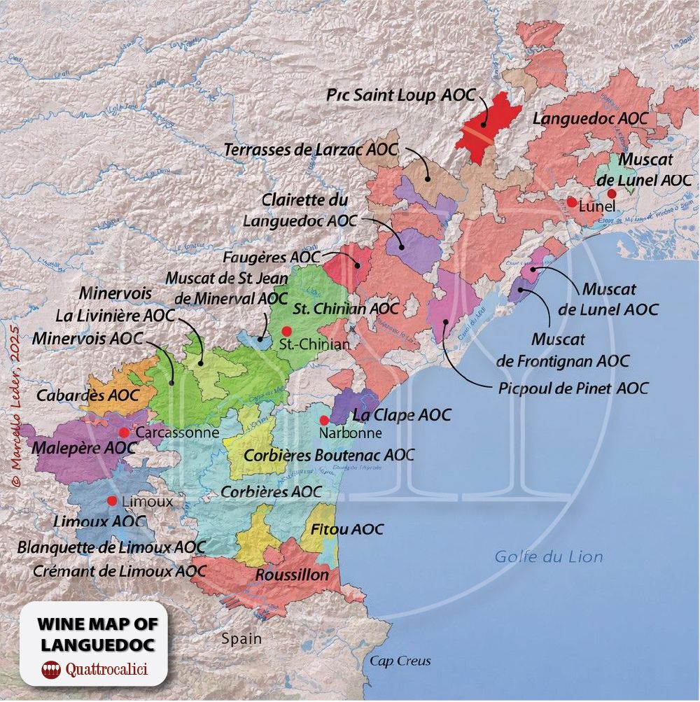 Carta dei Vini della Languedoc