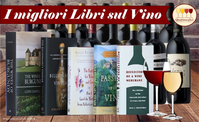 i migliori libri sul vino