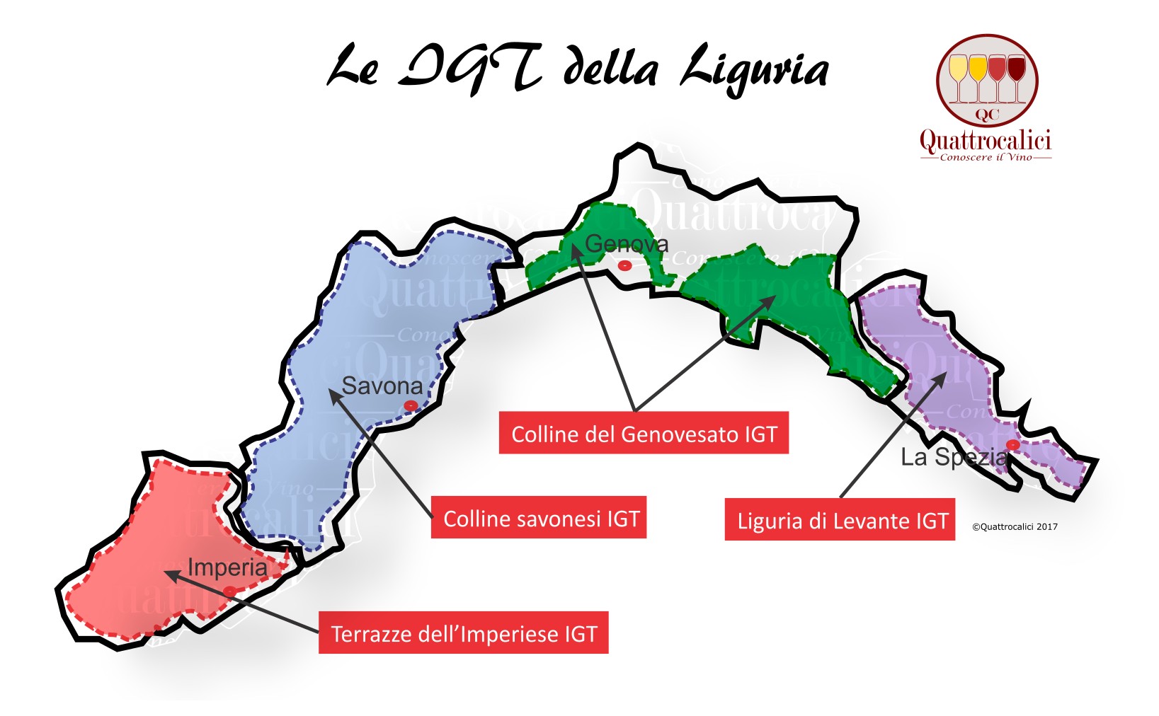 Le IGT della Liguria