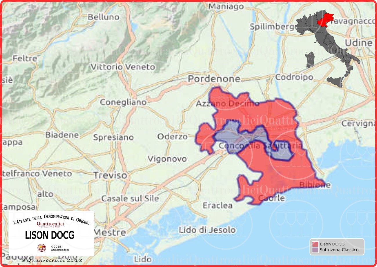 lison-docg-cartina