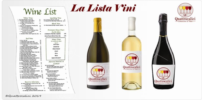 la carta dei vini