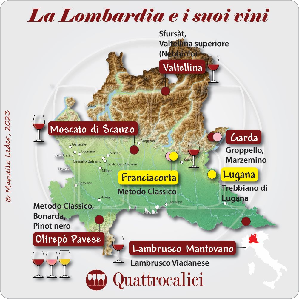 i vini della lombardia