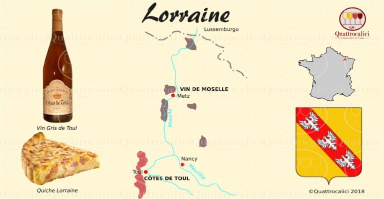 La Lorena e i suoi vini