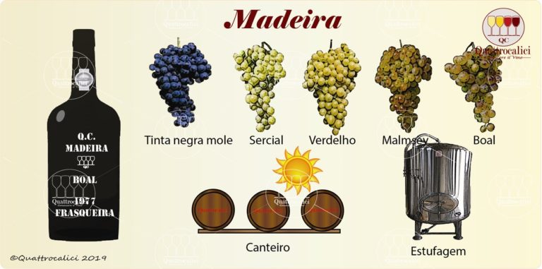 Il vino Madeira