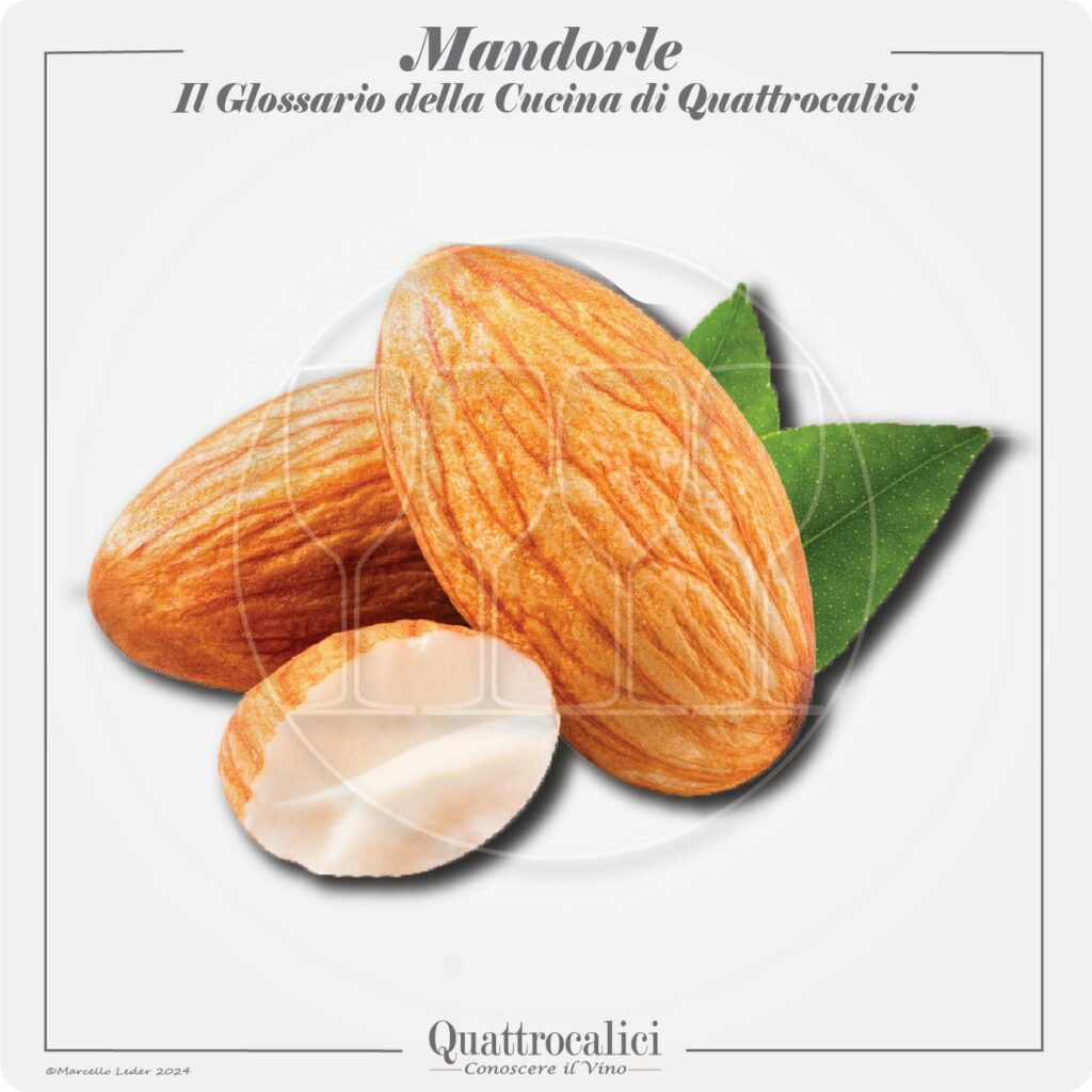mandorle in cucina