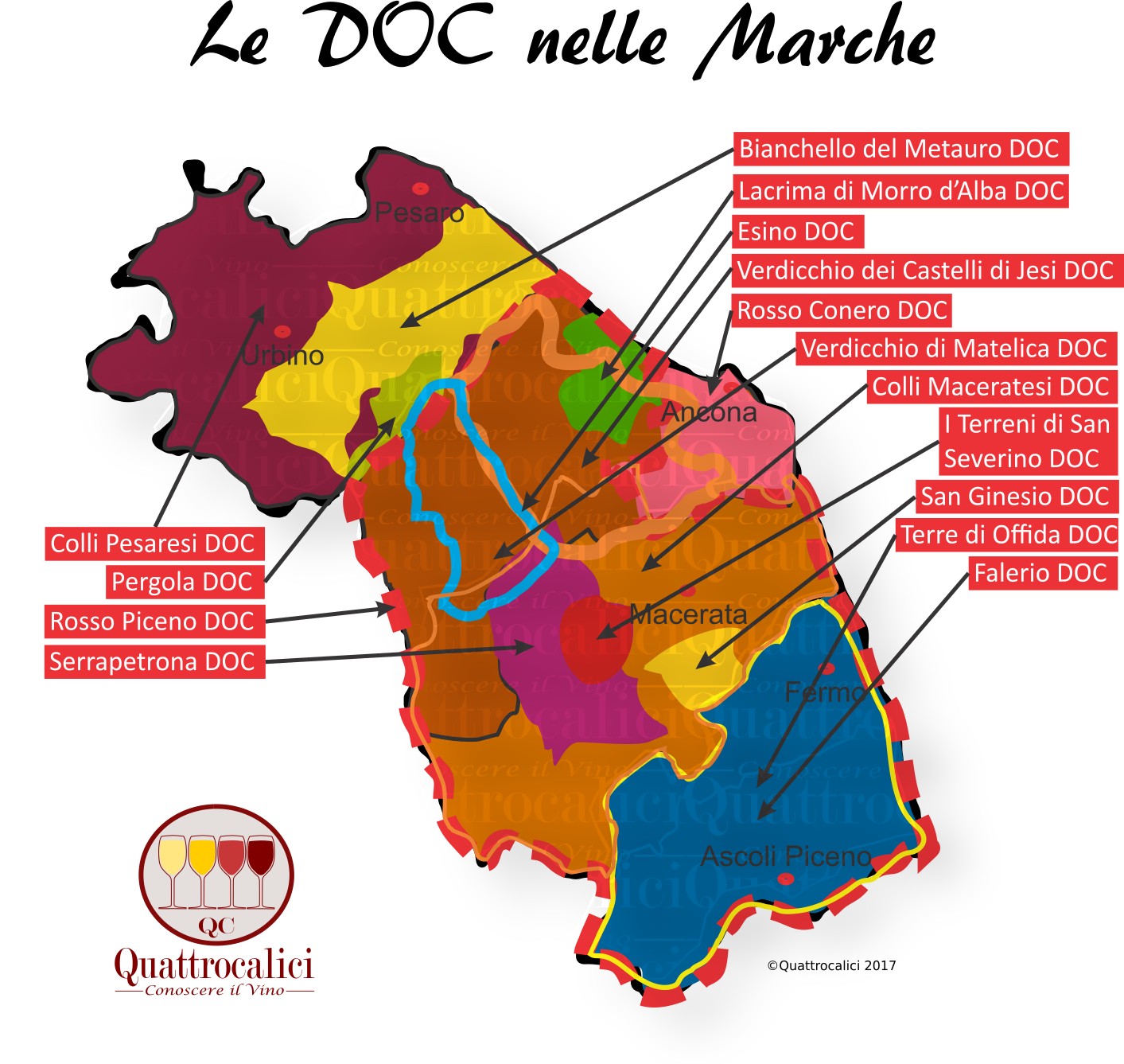 Le doc nelle Marche
