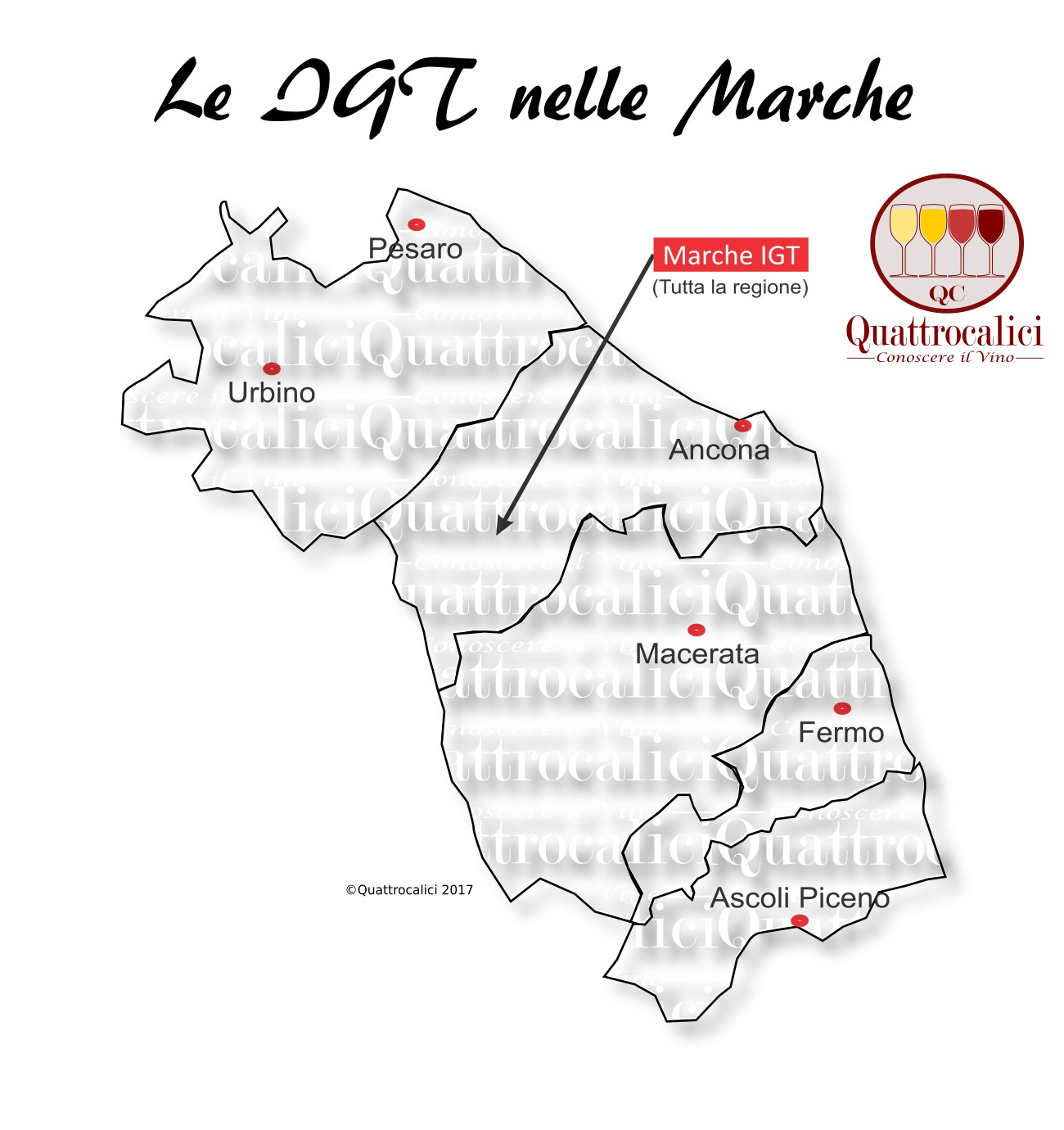 Le IGT nelle Marche