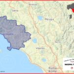 Cartina Maremma Toscana DOC