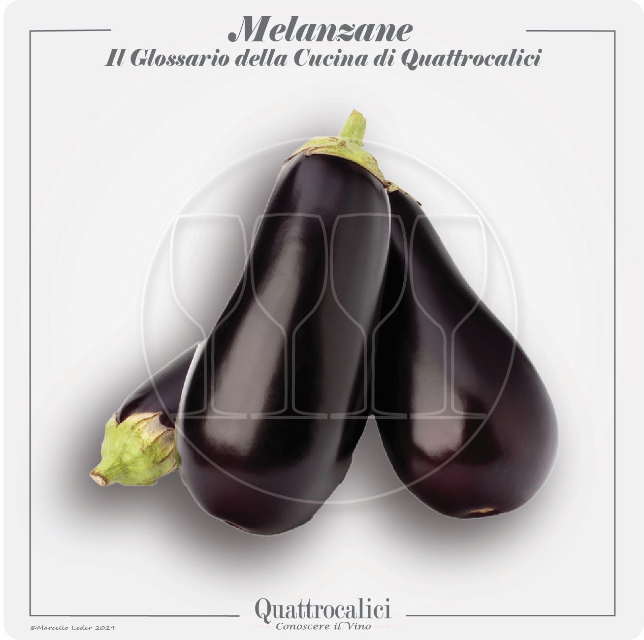 le melanzane in cucina e con il vino