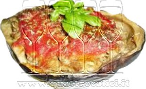 Melanzane farcite alla mozzarella