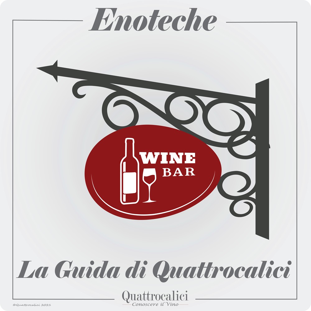 Le enoteche della guida vini di quattrocalici