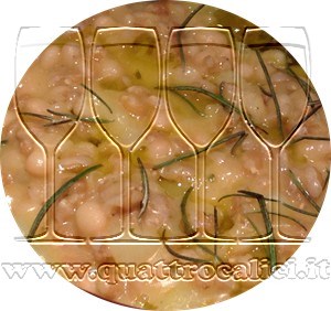 Minestrone di farro e fagioli