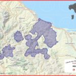Molise o del Molise DOC cartina