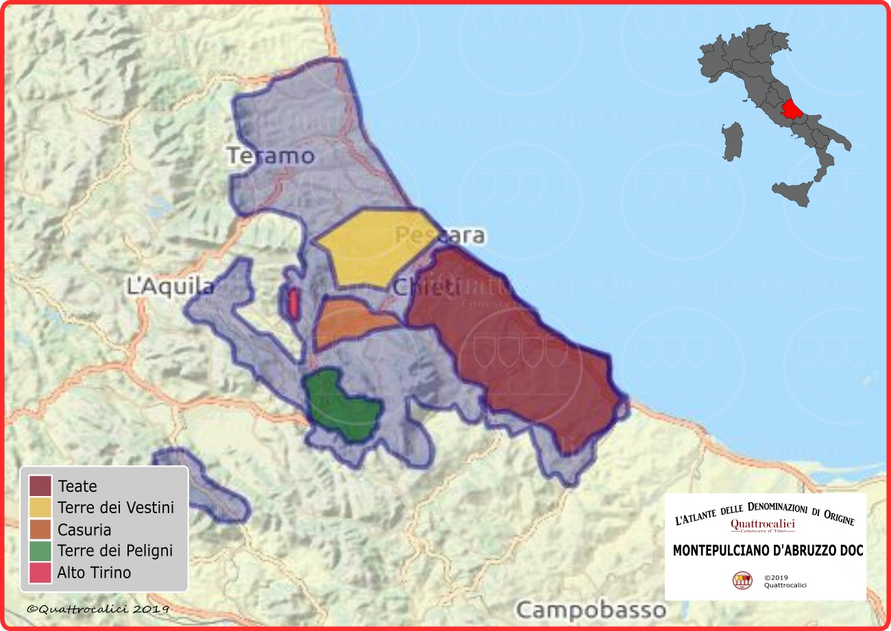 montepulciano d'abruzzo doc cartin