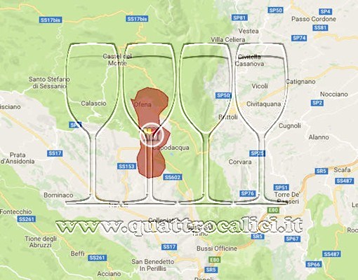 Montepulciano d’Abruzzo DOC sottozona Alto Tirino