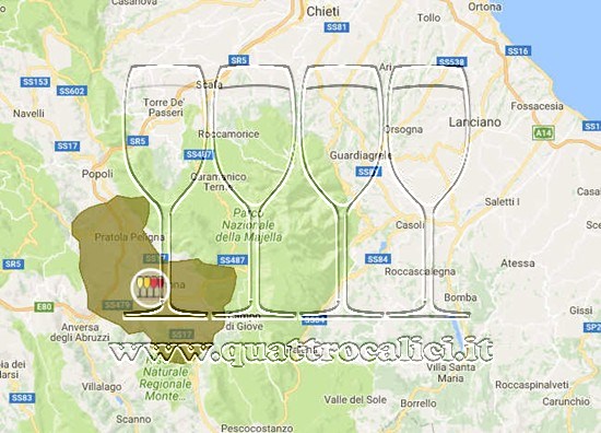 Montepulciano d’Abruzzo DOC sottozona Terre dei Peligni