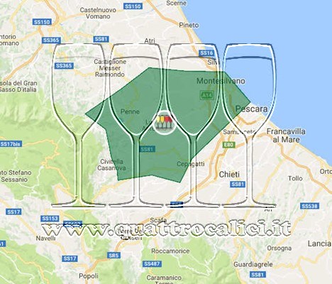 Montepulciano d’Abruzzo DOC sottozona Terre dei Vestini