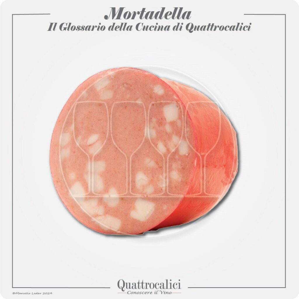 la mortadella in cucina e con il vino
