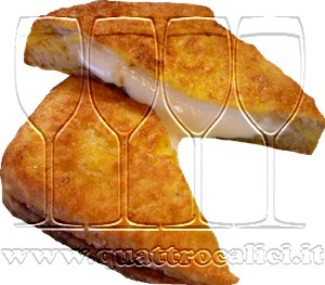 Mozzarella in carrozza