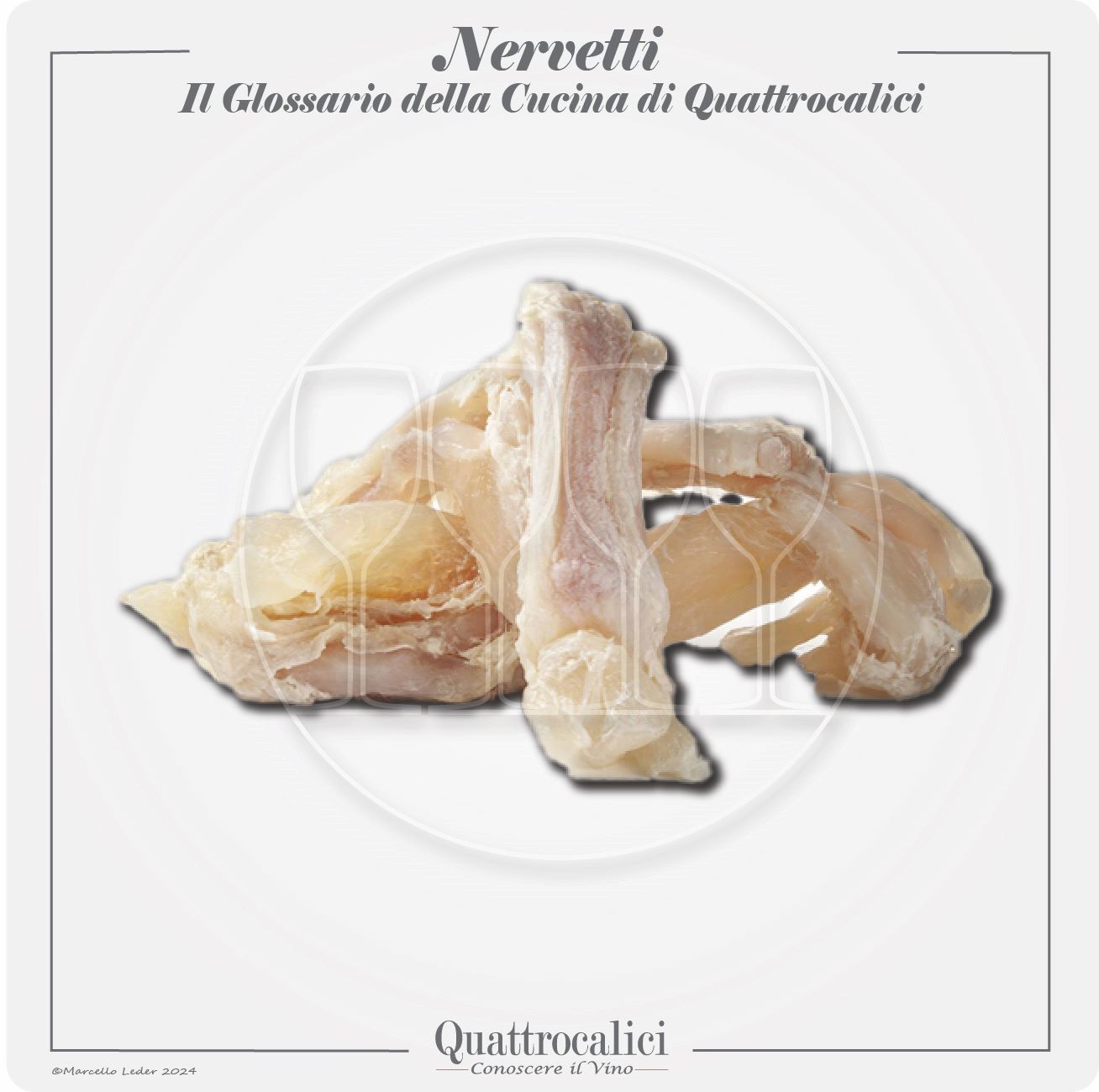 I nervetti in cucina e cpn il vino