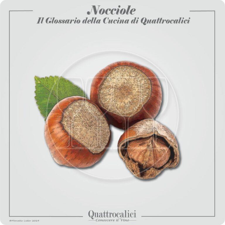 le nocciole in cucina